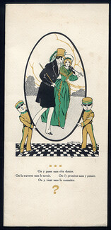 Guesdon (Catalog Men's Clothing) 1911 Albert Jarach, White Tie, Dandy, Bellhop, 20 pages