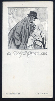 Guesdon (Department Store) 1925 Leaflet, Men's Clothing