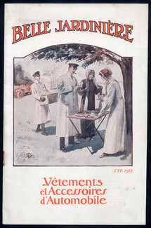 Belle Jardinière 1912 "Vêtements, accessoires automobile" Costumes for Automobilists, Men's Clothing, 24 pages
