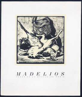 Madelios (Men's Clothing) 1939 Leaflet