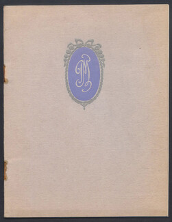 Au Petit Matelot (Department Store) 1913 Catalogue, Clothes of Liveries, Drivers, Coachmen, Costumes for Automobilists..., 32 pages