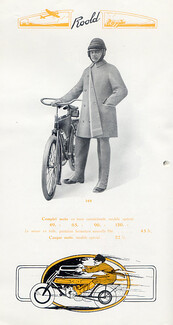 Roold (Department Store) 1913 Catalog, Costumes for Airmen, Motorcyclists and Automobilists, 44 pages