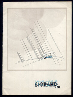 Sigrand (Department Store) 1929 Catalog, Men's Clothing, 20 pages