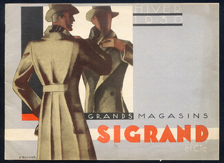 Sigrand (Catalog Men's Clothing) 1930 Albert Jarach, Men's Hats, 18 pages