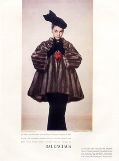 Balenciaga (Couture) 1948 Fur Coat