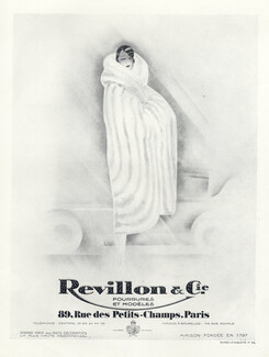 Revillon (Fur Clothing) 1928