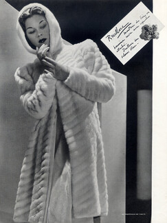 Revillon (Fur Coat) 1939