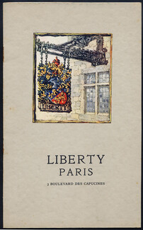 Liberty (Fabric) - Catalog, Shawl, Blanket, Scarf..., 10 pages