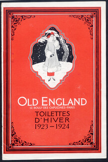 Old England (Department Store) 1924 Catalogue 14 illustrated pages, Fur Coat, Muff, 14 pages