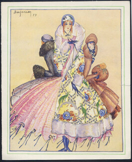 Rufin (Couture) 1924 Leaflet, Vladimir Barjansky