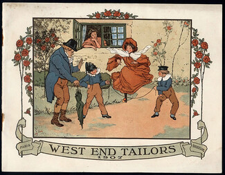 West End Tailors (Catalog Fashion) 1907 Men's Clothing, Children's Clothing
