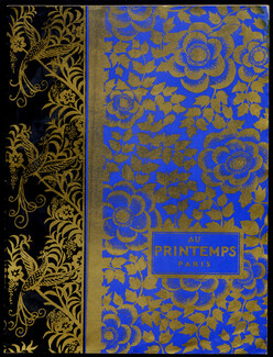 Au Printemps (Department Store) 1925 Catalog Fashion, Shoes... Claude Tolmer, 16 pages