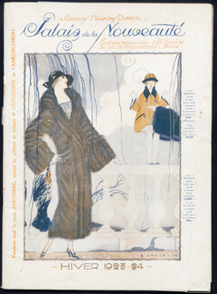 Grands Magasins Dufayel (Department Store) 1924, 96 pages
