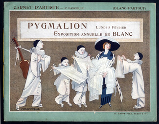 Pygmalion (Department Store) 1912 Catalogue, Markous, 30 pages