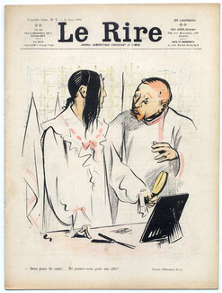 LE RIRE 1903 N°7 Hermann-Paul, Carlègle, Benjamin Rabier, Henry Gerbault, 16 pages