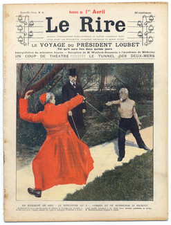 LE RIRE 1903 N°9 Grandjouan, Abel Faivre, Grandjouan