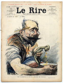 LE RIRE 1903 N°429 Charles Léandre, Roubille, Métivet, Mirande, Villemot, Carlègle, Fau,, 16 pages