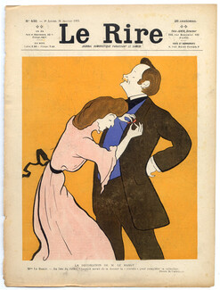 LE RIRE 1903 N°430 Leonetto Cappiello, Sancha, Guydo, Henry Somm, 16 pages