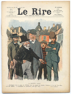 LE RIRE 1903 N°19 Charles Huard, Wely, Sancha, Hermann Paul, 16 pages