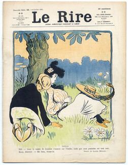 LE RIRE 1903 N°22 Lucien Métivet, Delaw, Roubille, Jeanniot, Iribe, Avelot, 16 pages