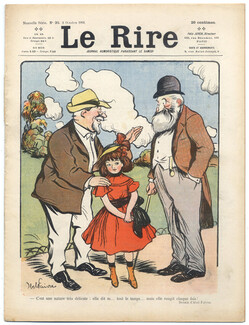LE RIRE 1903 N°35 Abel Faivre, Hermann Paul, Avelot, Wely, Poulbot, Métivet, Gosé, Gus Bofa,, 16 pages