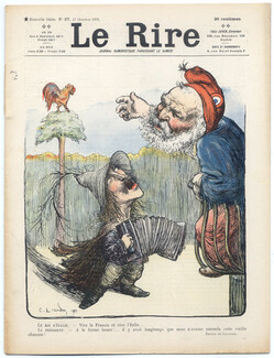 LE RIRE 1903 N°37 Charles Léandre, Raymond de la Nézière, Jeanniot, Roubille, Iribe, 16 pages