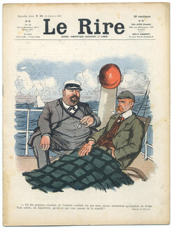 LE RIRE 1903 N°39 Charles Huard, Guydo, Kupka, Mirande, Poulbot, Iribe, 16 pages