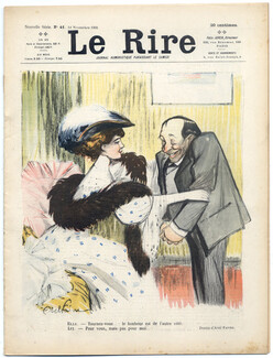 LE RIRE 1903 N°41 Abel Faivre, Delaw, Balluriau, Prejelan, Van Dongen, Gus Bofa, Nam, Gerbault, Dusley Hardy, 16 pages