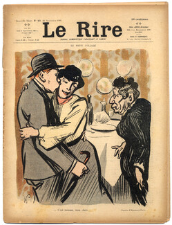LE RIRE 1903 N°43 Hermann-Paul, Roubille, Willette, C. de Fornaro, Avelot, André Hellé, Névil, 16 pages