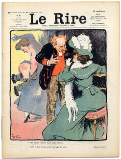 LE RIRE 1903 N°44 Jules Alexandre Grün, Henri Avelot, Ferdinand Bac, Aroun-Al-Rascid, Guydo, 16 pages