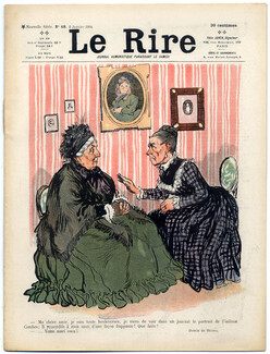 LE RIRE 1904 N°48 Charles Huard, Jean Plumet, Delaw, Cardona, Léandre, 16 pages