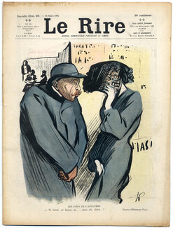 LE RIRE 1904 N°60 Hermann-Paul, Roubille, Mirande, Léandre, Iribe, Réjane
