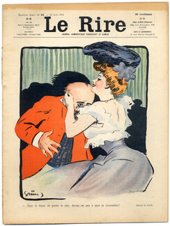 LE RIRE 1904 N°81 Jules Alexandre Grün, Guydo, de Losques, Galanis,, 16 pages