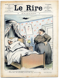 LE RIRE 1904 N°85 Abel Faivre, Georges Delaw, Métivet, Burret, Testevuide, Iribe, Poulbot