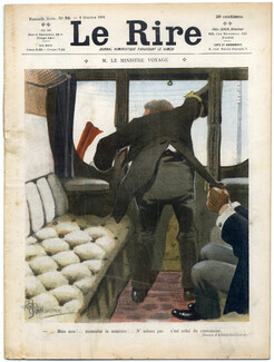 LE RIRE 1904 N°88 Albert Guillaume, Kober, Burret, Préjelan, Iribe, Métivet, Delaw, Géo Ham
