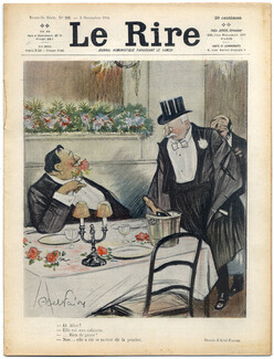 LE RIRE 1904 N°92 Abel Faivre, Léal da Camara, de Losques, Georges Carré, Poulbot