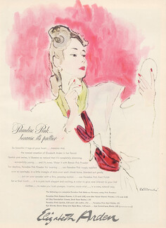 Elizabeth Arden (Cosmetics) 1944 René Bouché