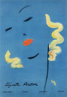 Elizabeth Arden (Cosmetics) 1946 Lipstick Fernando Bosc