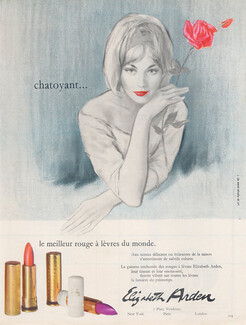 Elizabeth Arden (Cosmetics) 1963 Lipstick