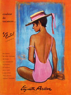 Elizabeth Arden 1963 Solar Cream Swimwear (Version A)