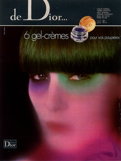 Christian Dior (Cosmetics) 1976 Eye Make-up