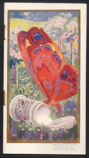 Malaceine (Cosmetics) 1920 Catalog, Butterfly, 16 pages