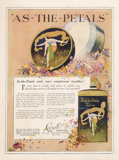 Lazell (Cosmetics) 1919 Art Deco Style