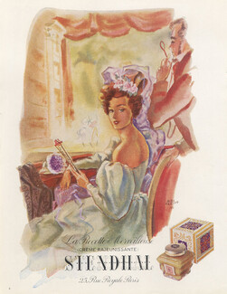 Stendhal (Cosmetics) 1946 Alex Rakoff
