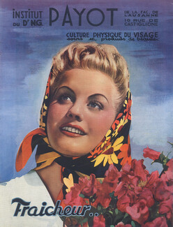 Payot, Dr N.G. (Cosmetics) 1942