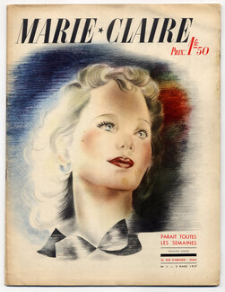 Marie Claire 1937 N°1 Joseph Kessel Annabella, 52 pages