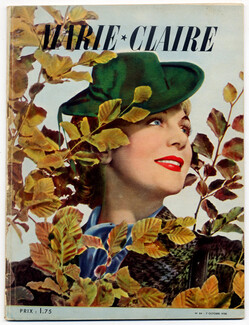 Marie Claire 1938 N°84 Colette Henry Bernstein Manteaux de Fourrures