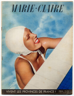 Marie Claire 1939 N°130 Colette
