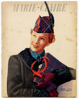 Marie Claire 1939 N°144 Colette, Rose Valois