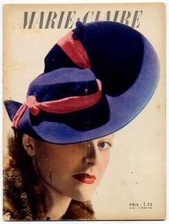 Marie Claire 1940 N°155 Rose Valois